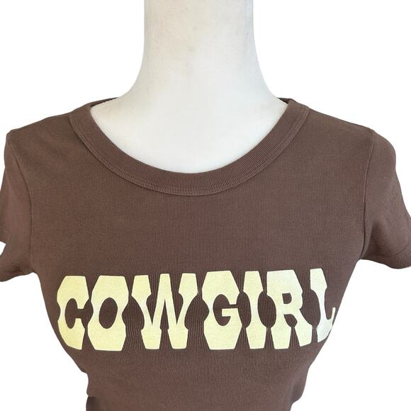 Brandy Melville John Galt Cowgirl Top XS Small Y2k Western Festival Summer Retro - Picture 6 of 11